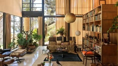 Emace House abre el estudio por primera vez después del fuego de los Palisads