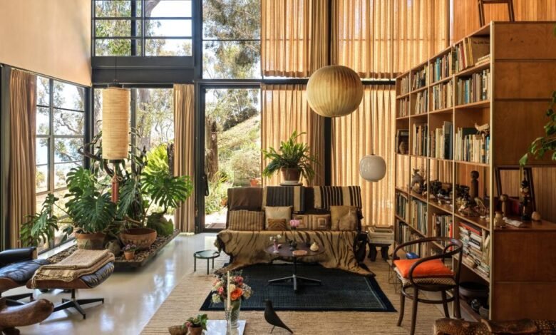 Emace House abre el estudio por primera vez después del fuego de los Palisads