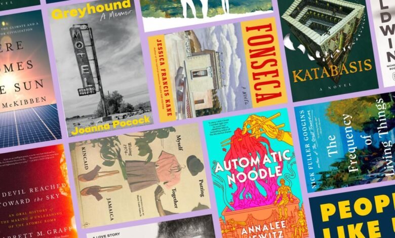 Libros para leer en agosto de 2025 Libros para leer en agosto de 2025