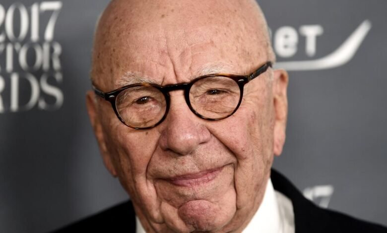 Rupert Murdoch para revelar problemas de salud en el caso de Trump WSJ