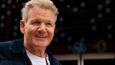 Gordon Ramsey reveló el diagnóstico de cáncer de piel, pasar por la cirugía