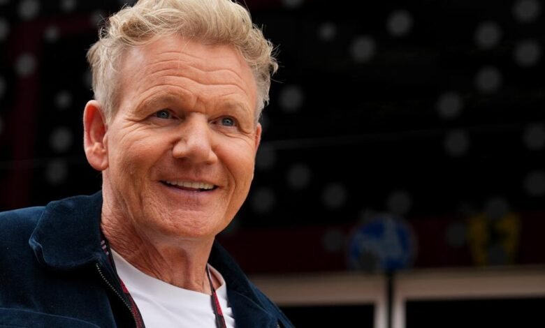 Gordon Ramsey reveló el diagnóstico de cáncer de piel, pasar por la cirugía Gordon Ramsey reveló el diagnóstico de cáncer de piel, pasar por la cirugía