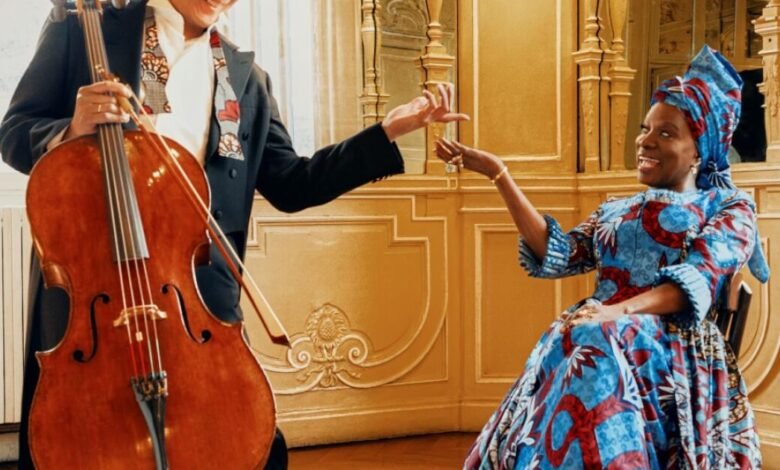 Revisión: África Angelic Kidzo y Yo-Yo Madre conocen a Bach a través de MA Revisión: África Angelic Kidzo y Yo-Yo Madre conocen a Bach a través de MA