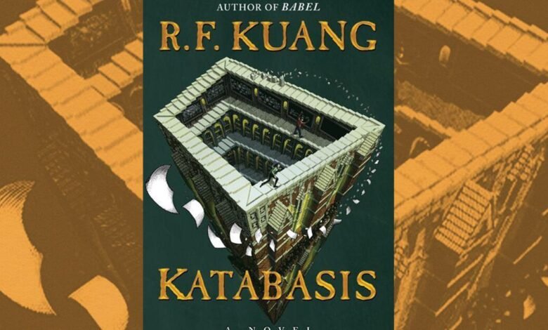 Revisión de ‘Katabasis’: Dark Academia Thriller de RF Kuang se establece en el infierno Revisión de ‘Katabasis’: Dark Academia Thriller de RF Kuang se establece en el infierno