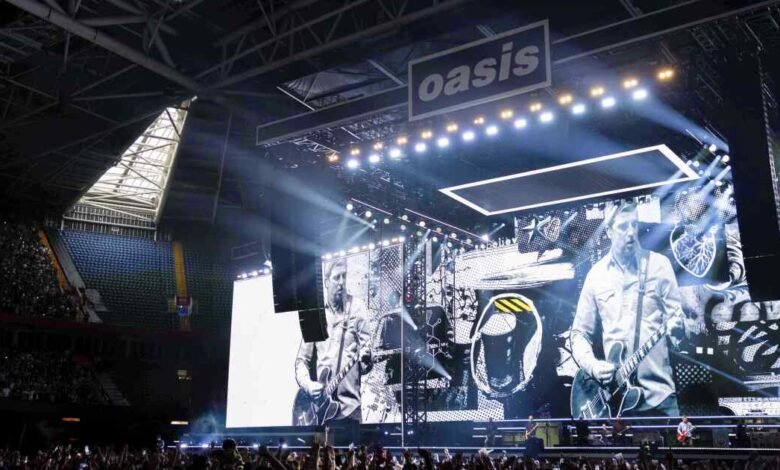 El padre de Oasis Fan que murió en el concierto de Wembley El padre de Oasis Fan que murió en el concierto de Wembley