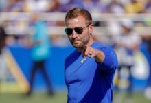 Sean McVay dijo que Rams esperaba reducir a Matthew Stafford al fútbol en el futuro cercano