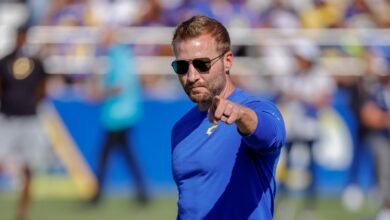 Sean McVay dijo que Rams esperaba reducir a Matthew Stafford al fútbol en el futuro cercano