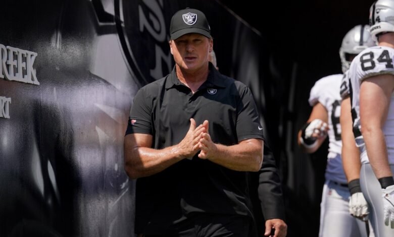 El abogado de Jon Gruden: las reglas pavimentan la forma de “mantener responsable de la NFL” El abogado de Jon Gruden: las reglas pavimentan la forma de “mantener responsable de la NFL”