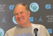 El equipo UNC de Bill Belichick anunció Hulu Docuseries.