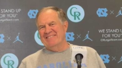 El equipo UNC de Bill Belichick anunció Hulu Docuseries.
