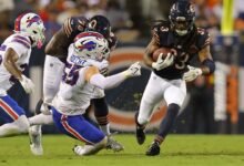 Sean McDermott: la actuación de Bills en la derrota 38-0 “ciertamente no es de acuerdo con nuestros estándares”