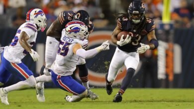 Sean McDermott: la actuación de Bills en la derrota 38-0 “ciertamente no es de acuerdo con nuestros estándares”