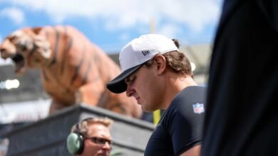 Trey Hendrickson sobre su futuro fuera de esta temporada: nos estamos muriendo una vez al día