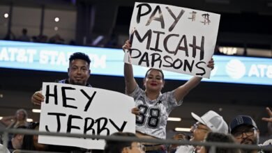 Jerry Jones hizo un comentario ridículo sobre Micah Parsons (incluso de acuerdo con los estándares habituales de Jerry)