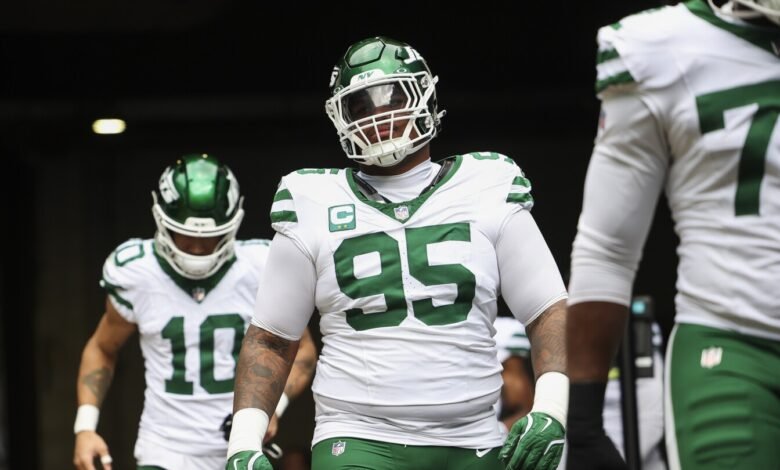 Quinnen Williams no practicó después de ser herido el jueves