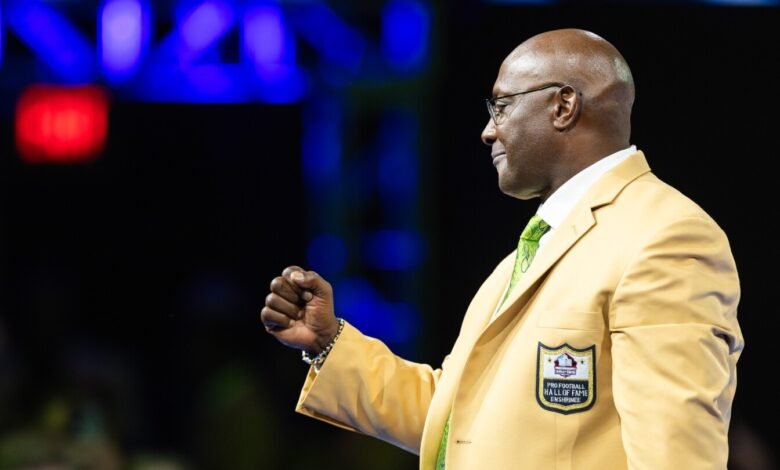 Sterling Sharpe honró a su hermano.
