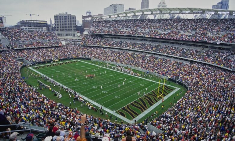 Bengala resume el acuerdo de alquiler del estadio Paycor con el condado de Hamilton. Bengala resume el acuerdo de alquiler del estadio Paycor con el condado de Hamilton.