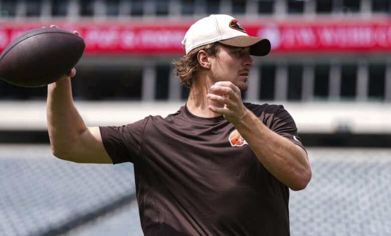 Kenny Pickett está progresando pero no jugará en la final de Presleg