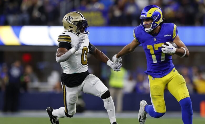 Rams que trabajan para programar la práctica conjunta con Saints esta semana Rams que trabajan para programar la práctica conjunta con Saints esta semana