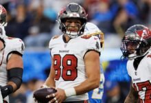 Te Cade Otton puede extrañar a la persona que abrió a los Bucs con una lesión en la pierna