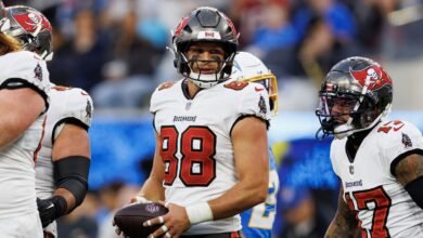 Te Cade Otton puede extrañar a la persona que abrió a los Bucs con una lesión en la pierna