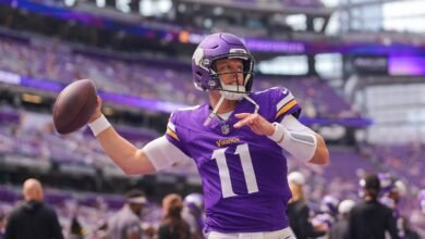 El vikingo cortó oficialmente el QB Brett Rypien, LB Cam Gill