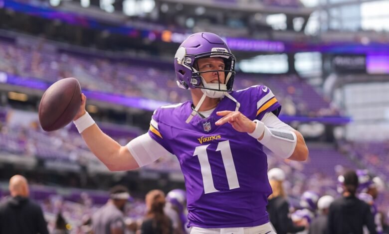 El vikingo cortó oficialmente el QB Brett Rypien, LB Cam Gill El vikingo cortó oficialmente el QB Brett Rypien, LB Cam Gill