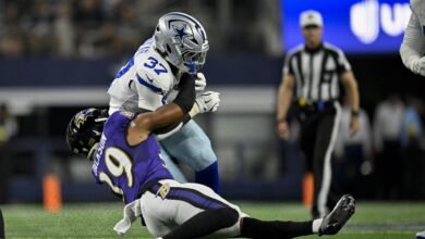 Cowboys Place RB Phil Mafah, CB Caelen Carson en IR/son designados para regresar