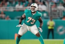 Austin Jackson fuera por unas semanas, Alec Ingold en el impactante protocolo