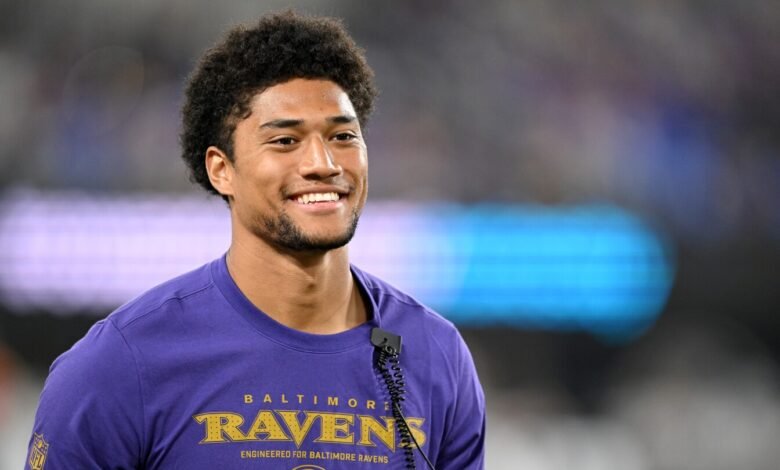 Ravens firma a Kyle Hamilton para registrar la extensión del contrato Ravens firma a Kyle Hamilton para registrar la extensión del contrato