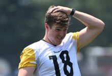 Steelers QB dejará al menos tres semanas con un hueso roto en la mano