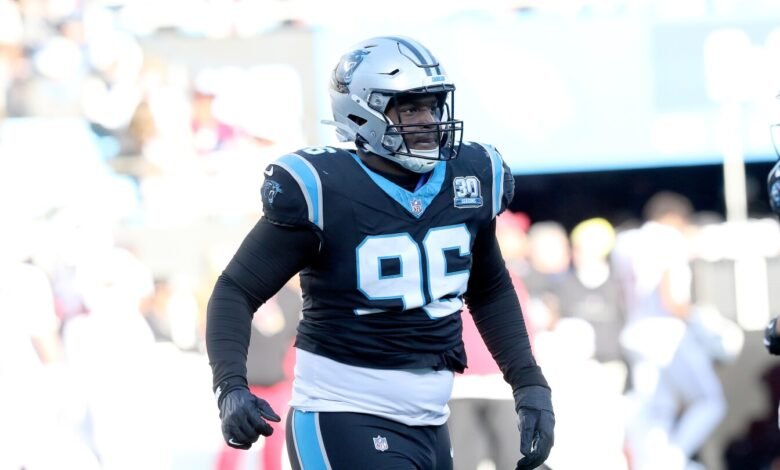 Panthers abandonó Dt Jaden Crumedy Panthers abandonó Dt Jaden Crumedy