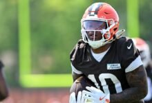 Browns no tiene actualización sobre la situación de la ronda de dos redondeos, Quinshon Judkins