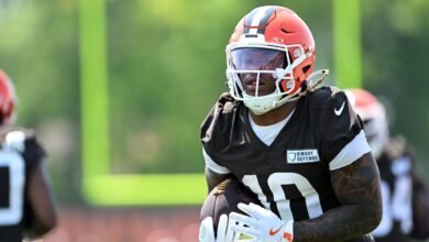 Browns no tiene actualización sobre la situación de la ronda de dos redondeos, Quinshon Judkins