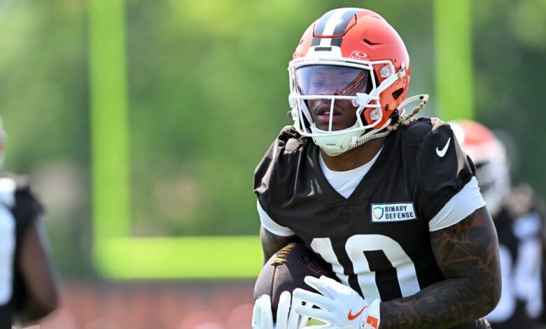 Browns no tiene actualización sobre la situación de la ronda de dos redondeos, Quinshon Judkins Browns no tiene actualización sobre la situación de la ronda de dos redondeos, Quinshon Judkins