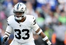 Jamal Adams abrazando el movimiento hacia el apoyador débil del lado débil