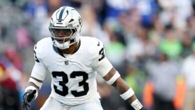 Jamal Adams abrazando el movimiento hacia el apoyador débil del lado débil