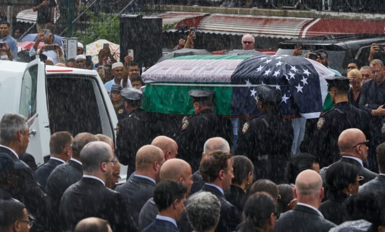 Roger Goodell asistió al funeral de la policía islámica DiDarul