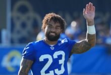 Kyren Williams en extensión de contrato: es surrealista
