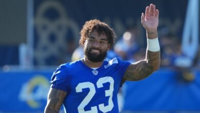 Kyren Williams en extensión de contrato: es surrealista