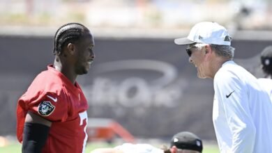Pete Carroll. Todos los jugadores están listos para la temporada.