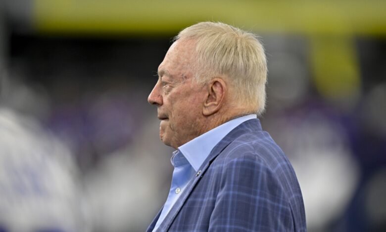 Jerry Jones no espera mala sangre con el agente de Micah Parsons