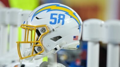 El cargador abandonó el castillo de McCallan para dejar espacio para Keenan Allen