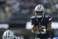 Los vaqueros todavía funcionan, ya sea que Joe Milton o Will Grier sea un QB de respaldo