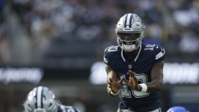 Los vaqueros todavía funcionan, ya sea que Joe Milton o Will Grier sea un QB de respaldo