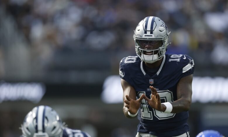 Los vaqueros todavía funcionan, ya sea que Joe Milton o Will Grier sea un QB de respaldo Los vaqueros todavía funcionan, ya sea que Joe Milton o Will Grier sea un QB de respaldo