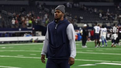 Informe: Micah Parsons busca su segunda opinión sobre su densidad.