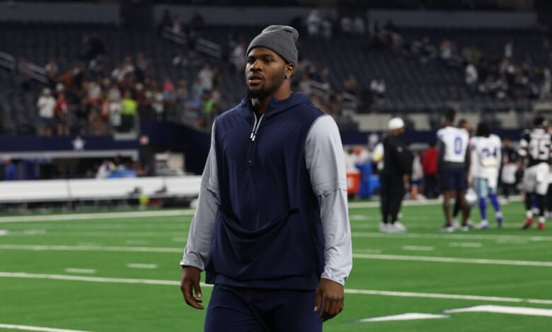 Informe: Micah Parsons busca su segunda opinión sobre su densidad. Informe: Micah Parsons busca su segunda opinión sobre su densidad.