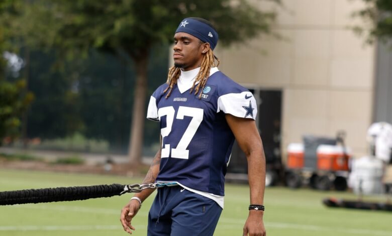 El novato de los Cowboys, CB Shavon Revel Jr., hubo un fracaso en su recuperación El novato de los Cowboys, CB Shavon Revel Jr., hubo un fracaso en su recuperación