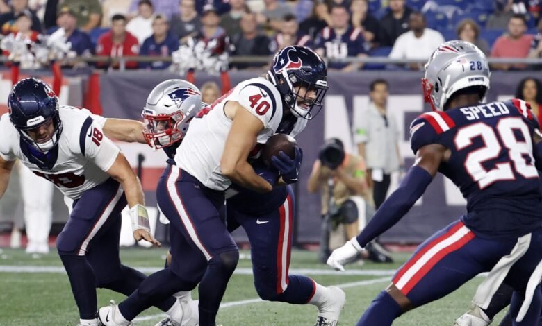 Texans firma Te Dalton Kene Texans firma Te Dalton Kene